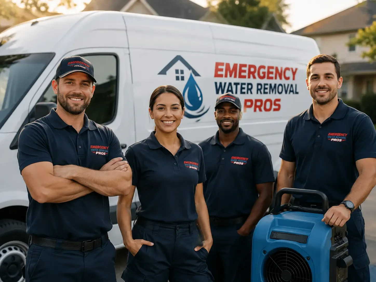 Emergency Water Removal company in Saratoga, NC