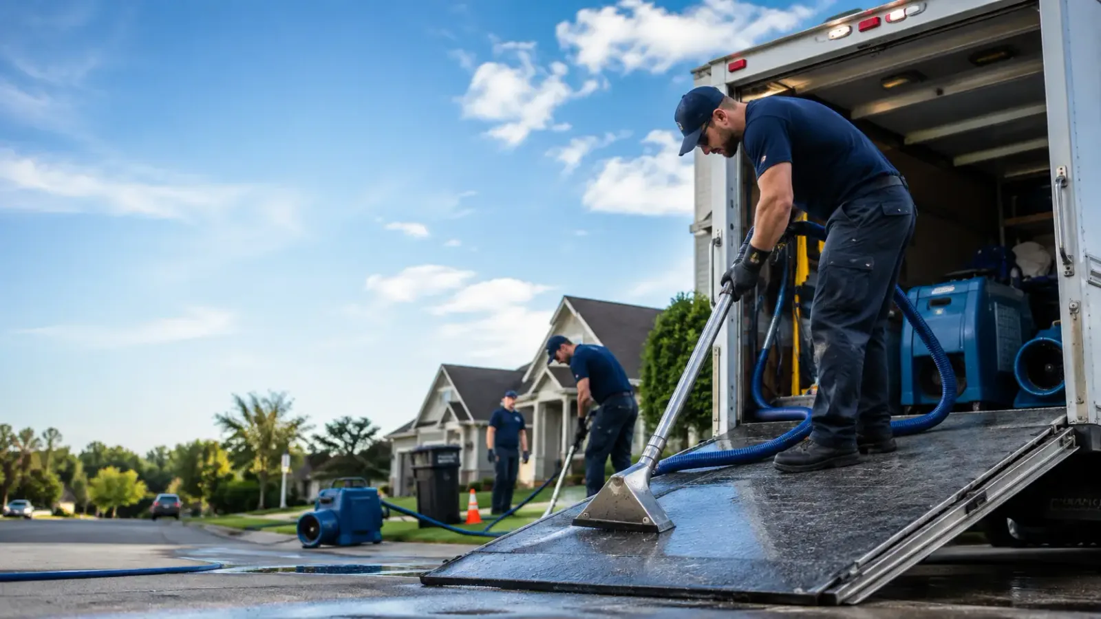 Emergency Water Removal in Saratoga, NC near me